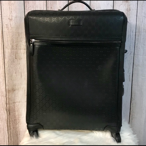 gucci trolly bag